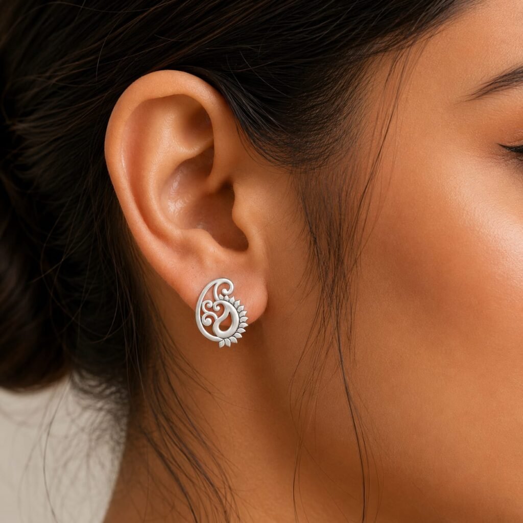 stud earrings