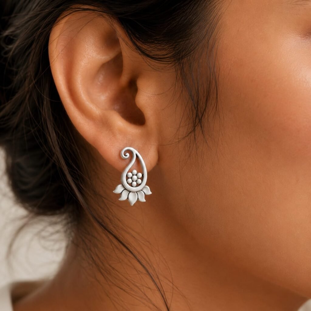stud earrings for women
