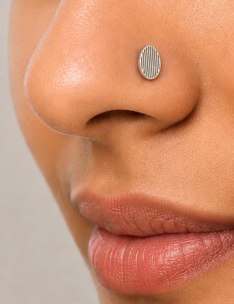 small cute nose pin