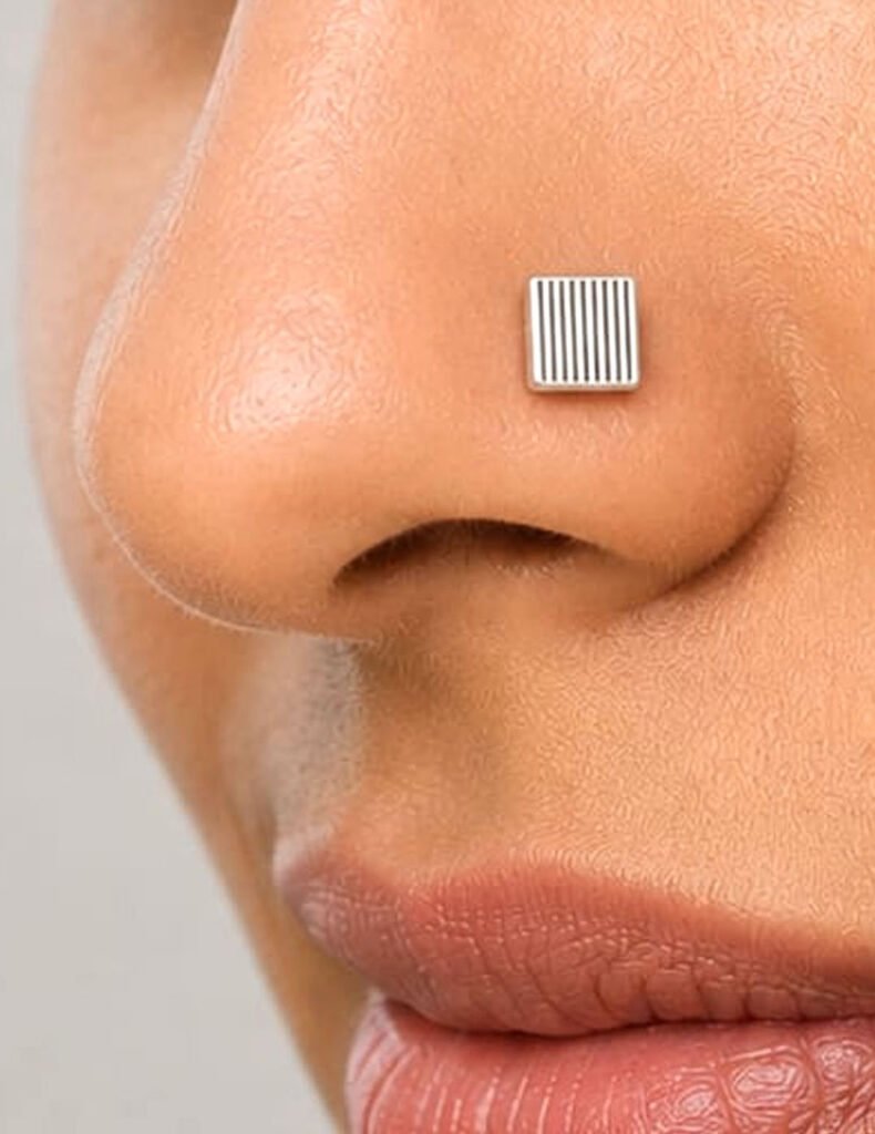 cute nose pin