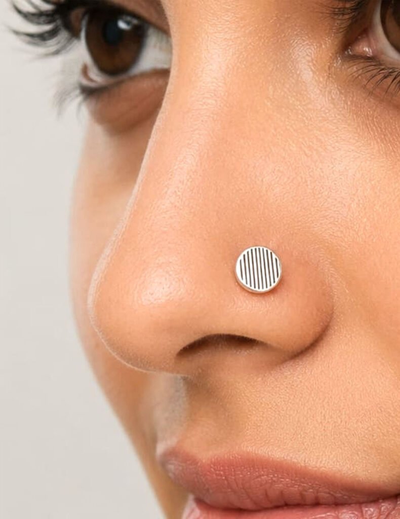 indian nose pin