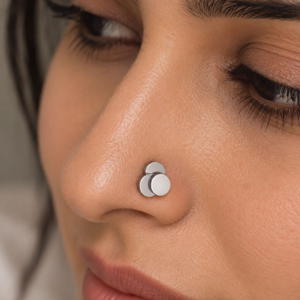 nose pin in marathi