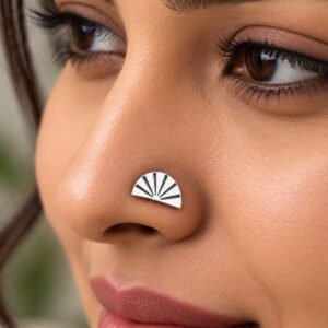 tribal nose pin