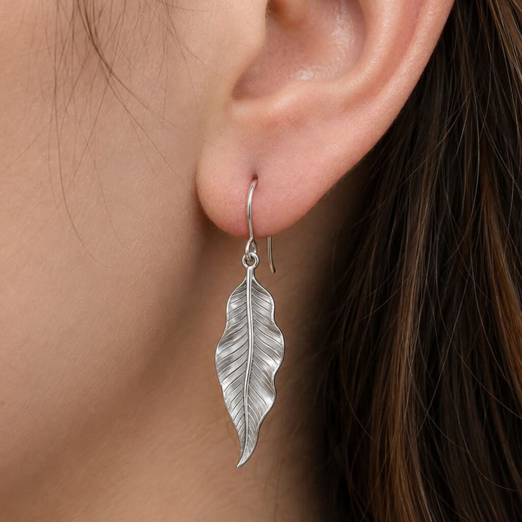 earrings silver for women