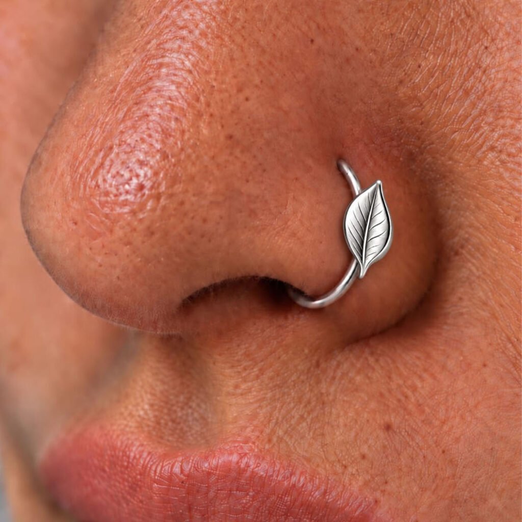 round nose piercing