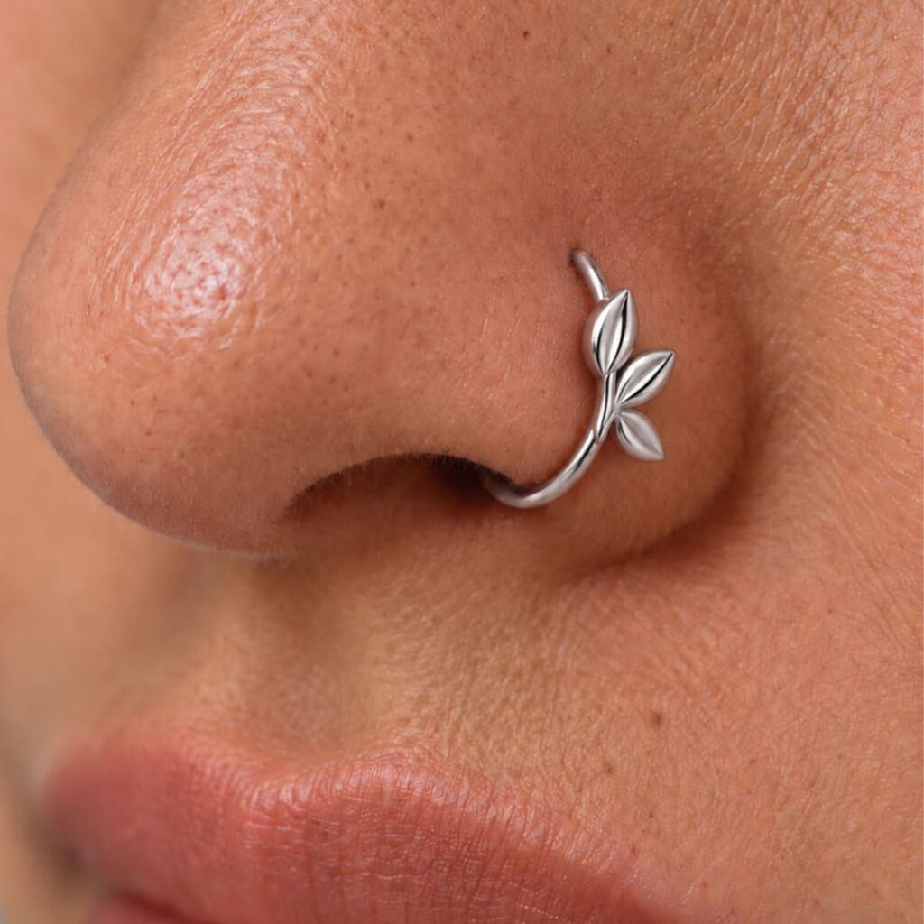 nose ring patterns