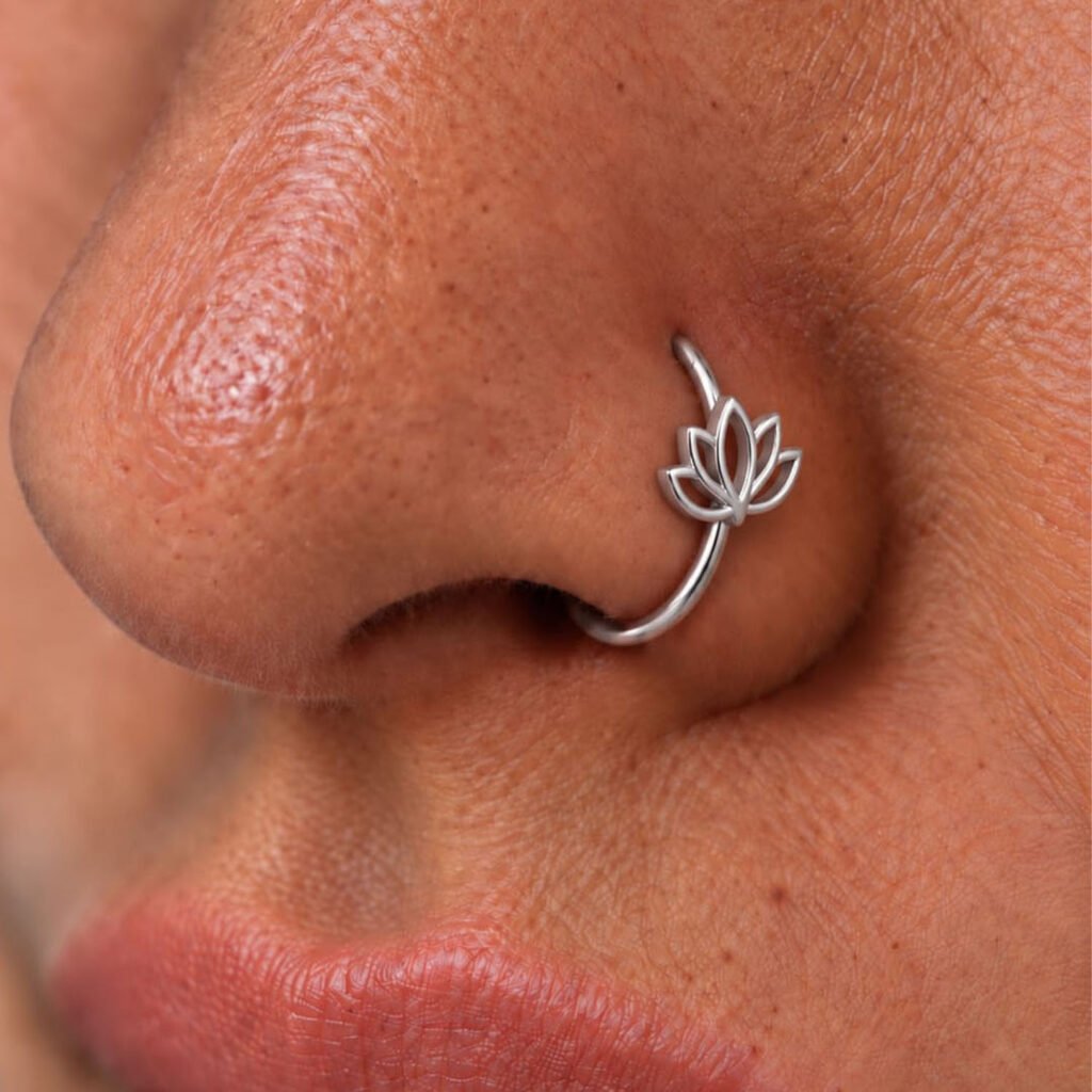 wedding nose ring