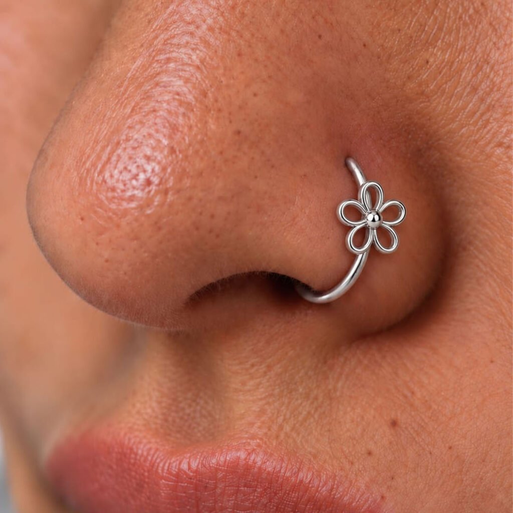 small nose ring