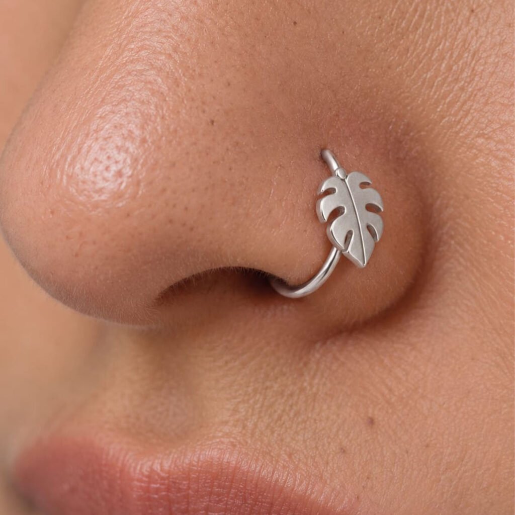 nose piercing