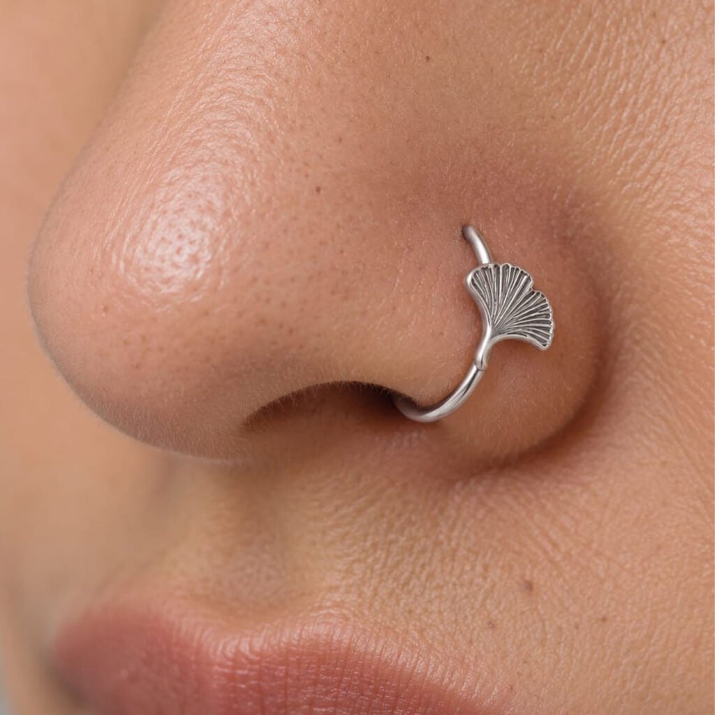 nose ring design