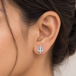 trishul earrings for women