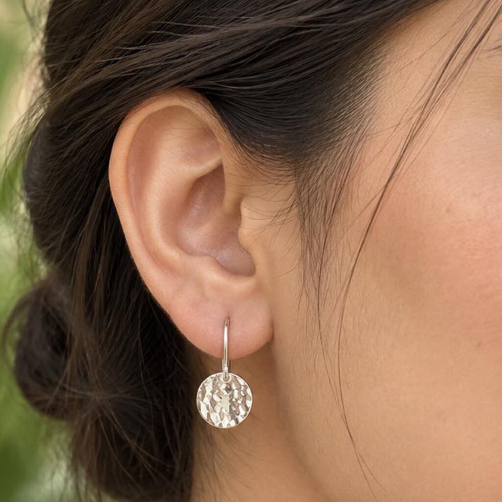 women stylish earrings