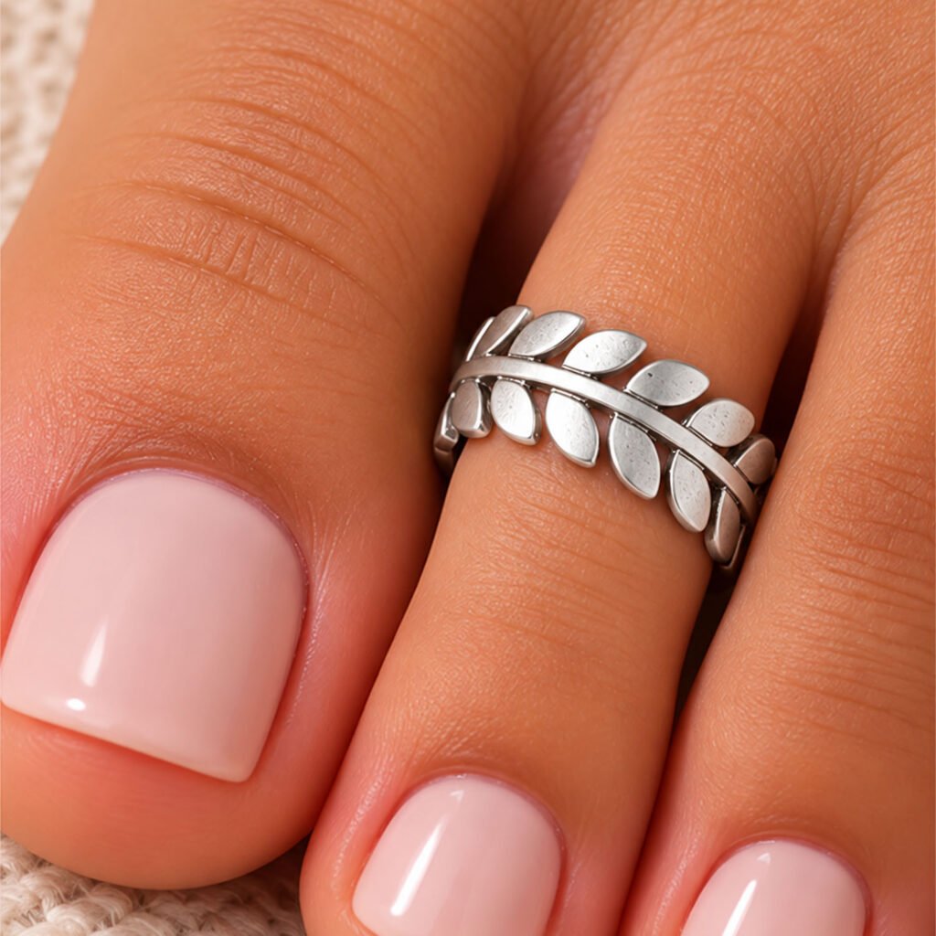 toe ring wedding