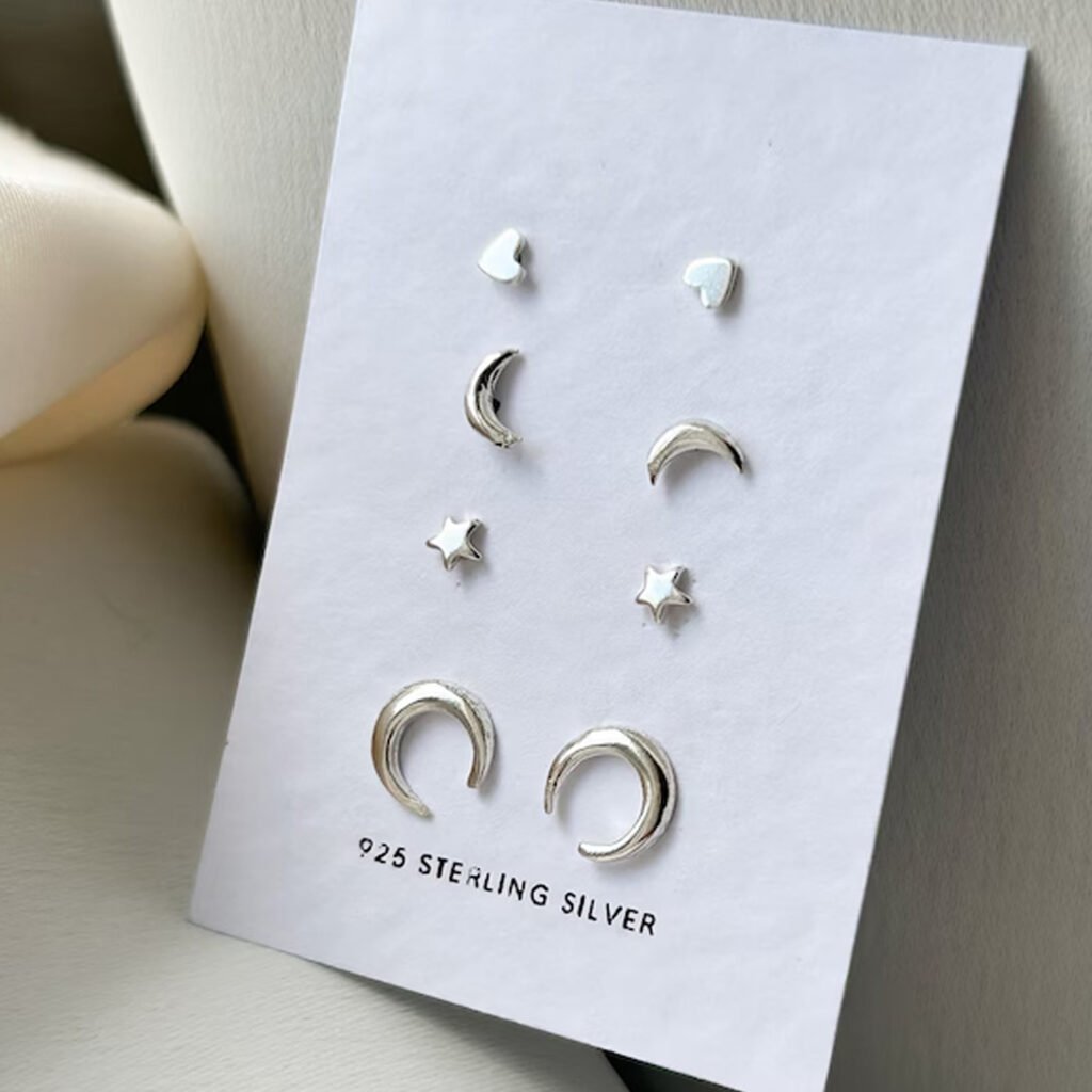 korean stud earrings