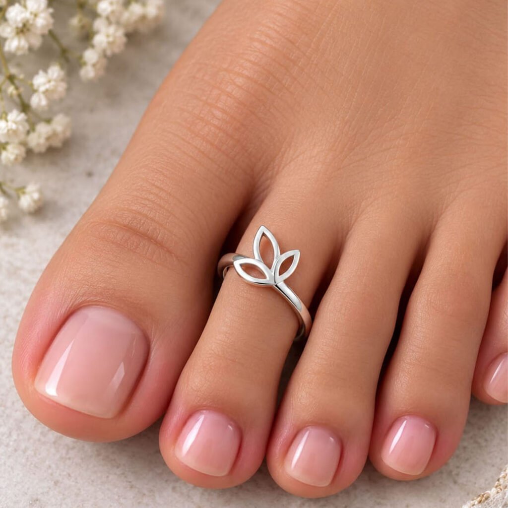 foot finger ring design